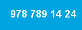 978 789 14 24